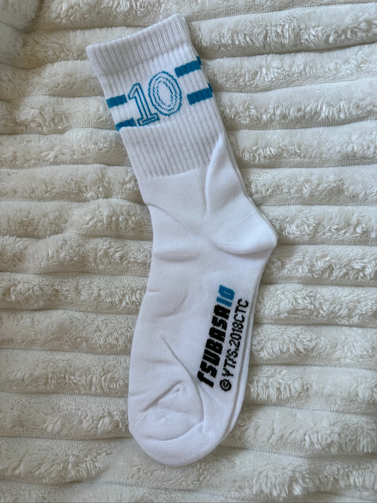 Paire de chaussettes numéro 10 Captain Tsubasa - Quick